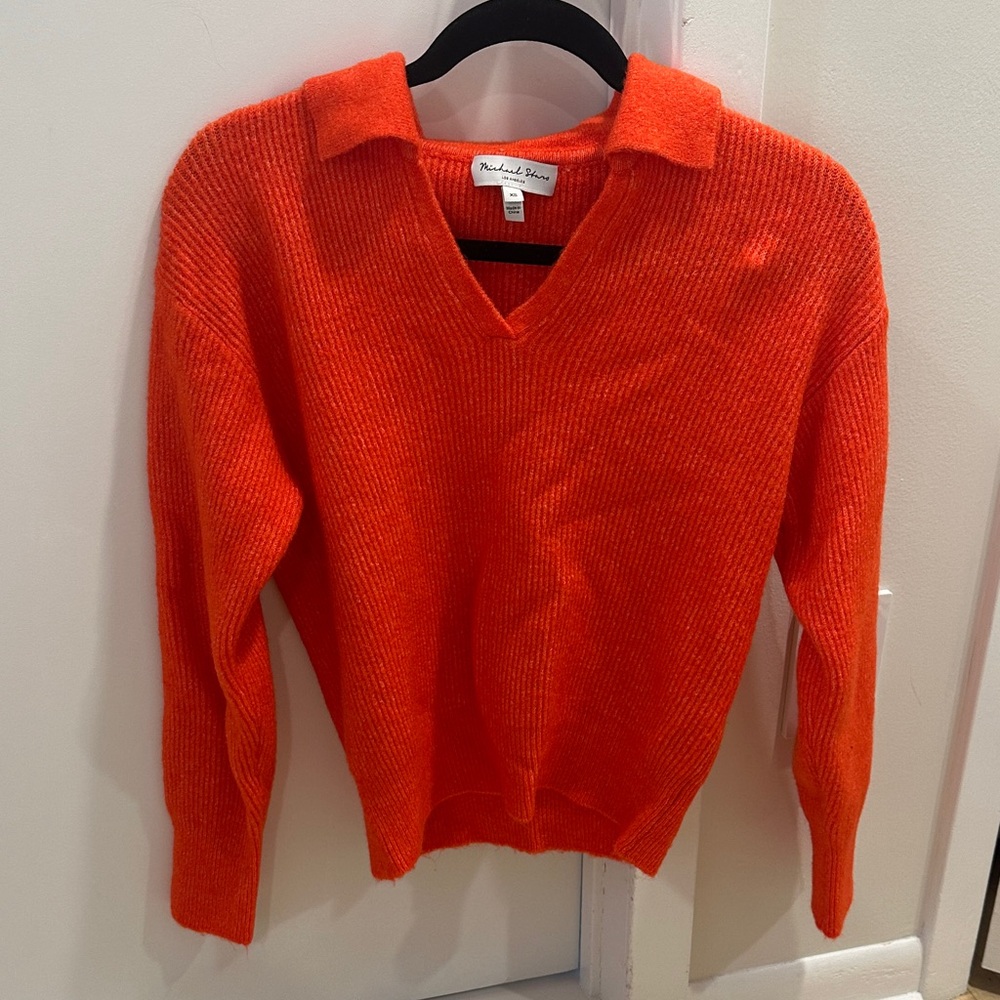 Michael Stars V-Neck Sweater